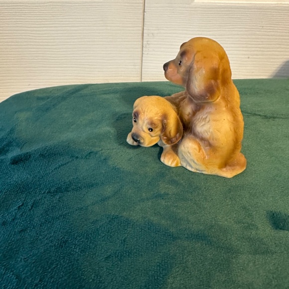 Hand Painted Cocker Spaniel puppies, porcelain figurine - Picture 2 of 5